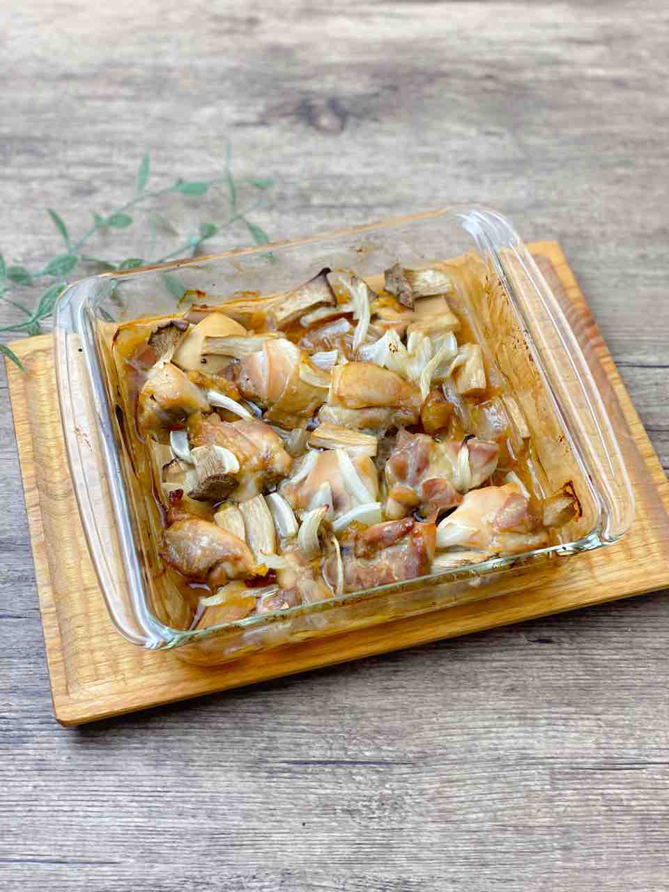 レシピ・献立】揉んで焼くだけ、簡単グリルチキンレシピと献立 : のん 