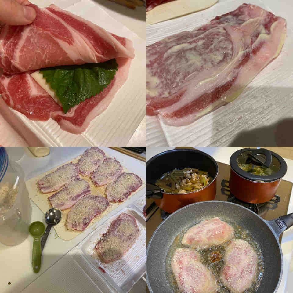 レシピ 献立 お手抜き大葉チーズカツレシピと献立 のんすけのおいしいくらしと簡単オシャレシピ