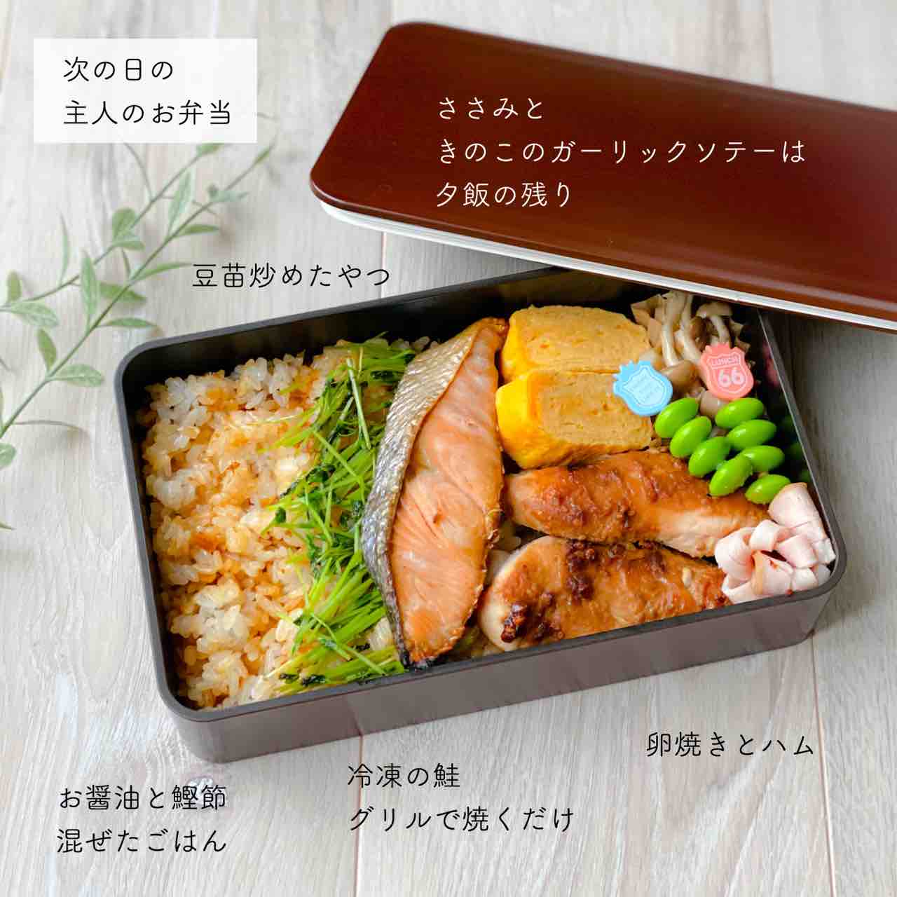 4月1週目の献立 買い物メモと実際の献立 お弁当 のんすけのおいしいくらしと簡単オシャレシピ