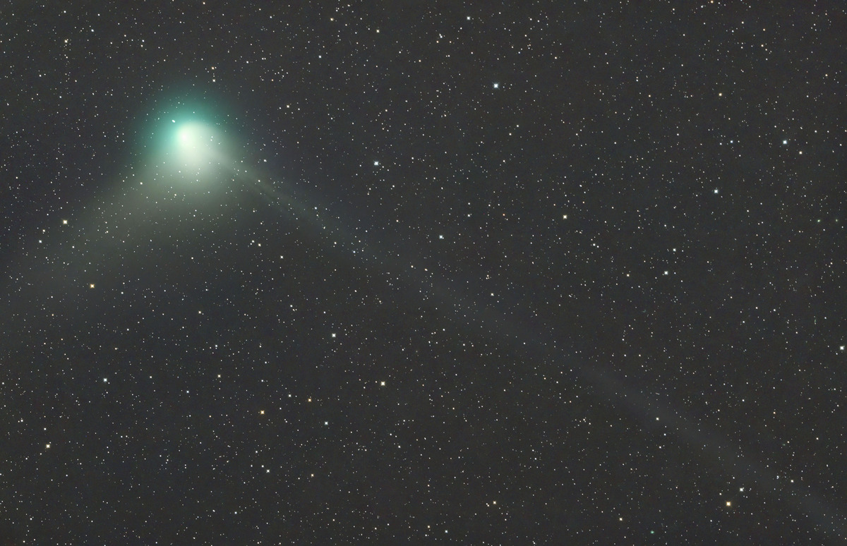 ZTF彗星E160EDE130D完成2