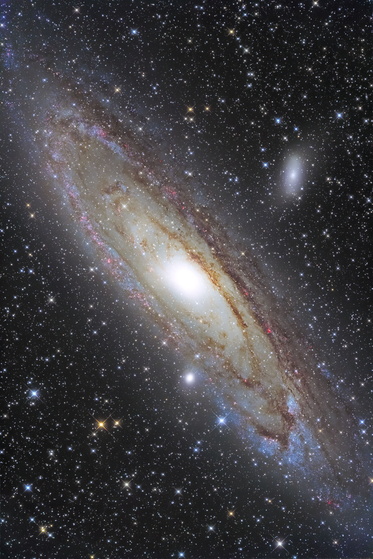 アンドロメダ銀河(ASAバージョン) : のんたの星のブログ