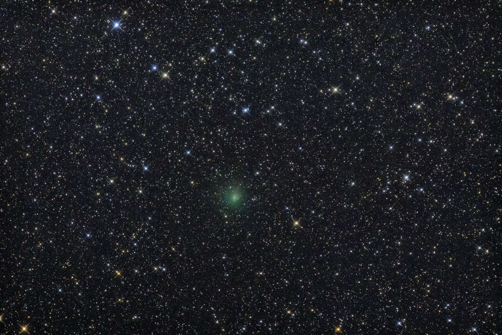 アフリカーノ彗星2019年9月7日午前2