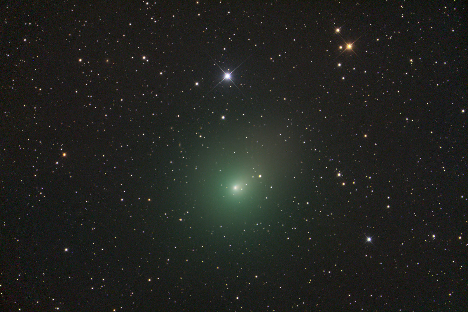 1月10日のウィルタネン彗星 のんたの星のブログ