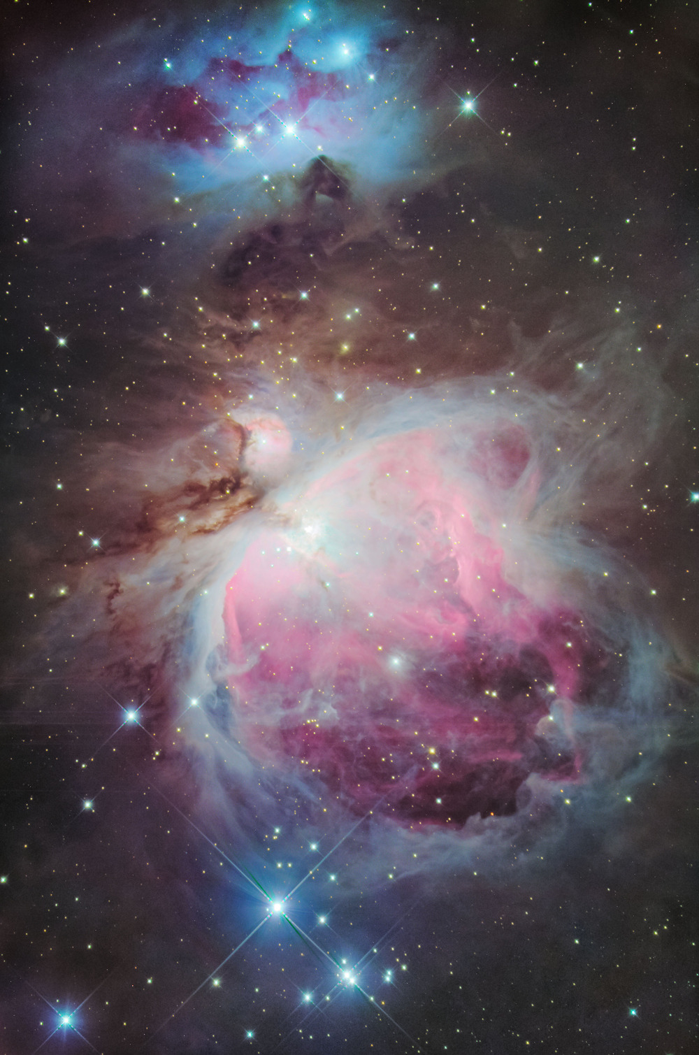 オリオン大星雲修正後