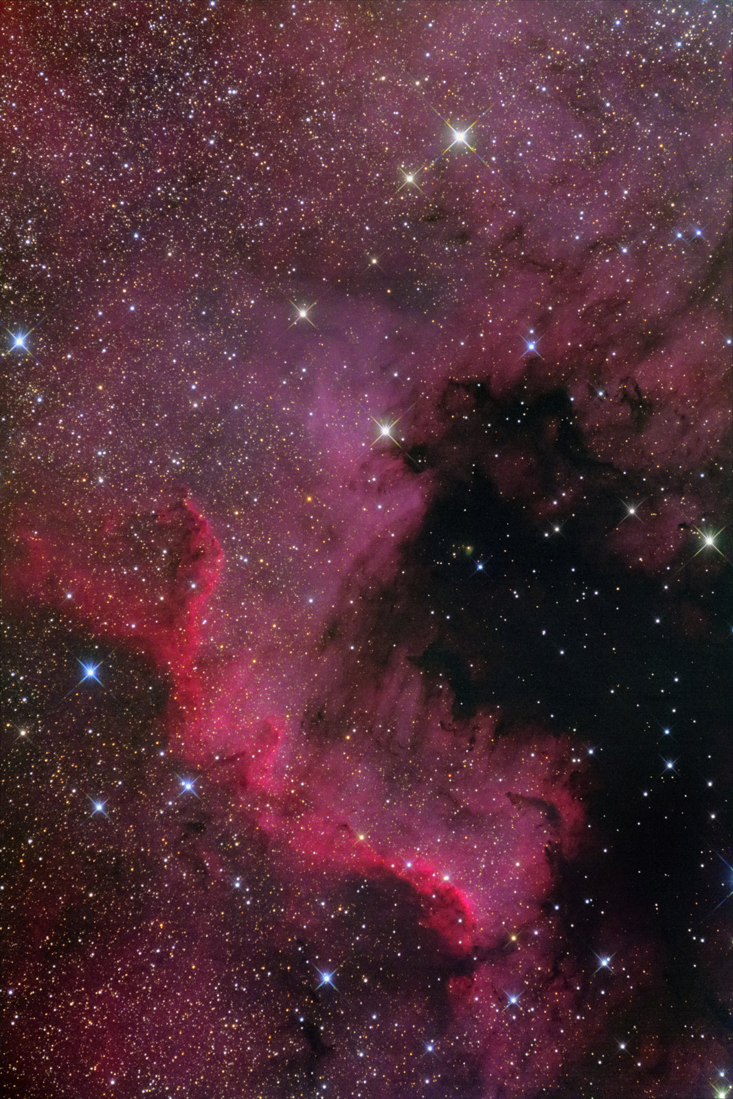 北アメリカ星雲 アンドロメダ銀河 Asa10n のんたの星のブログ 北アメリカ星雲 アンドロメダ銀河 Asa10n のんたの星のブログ