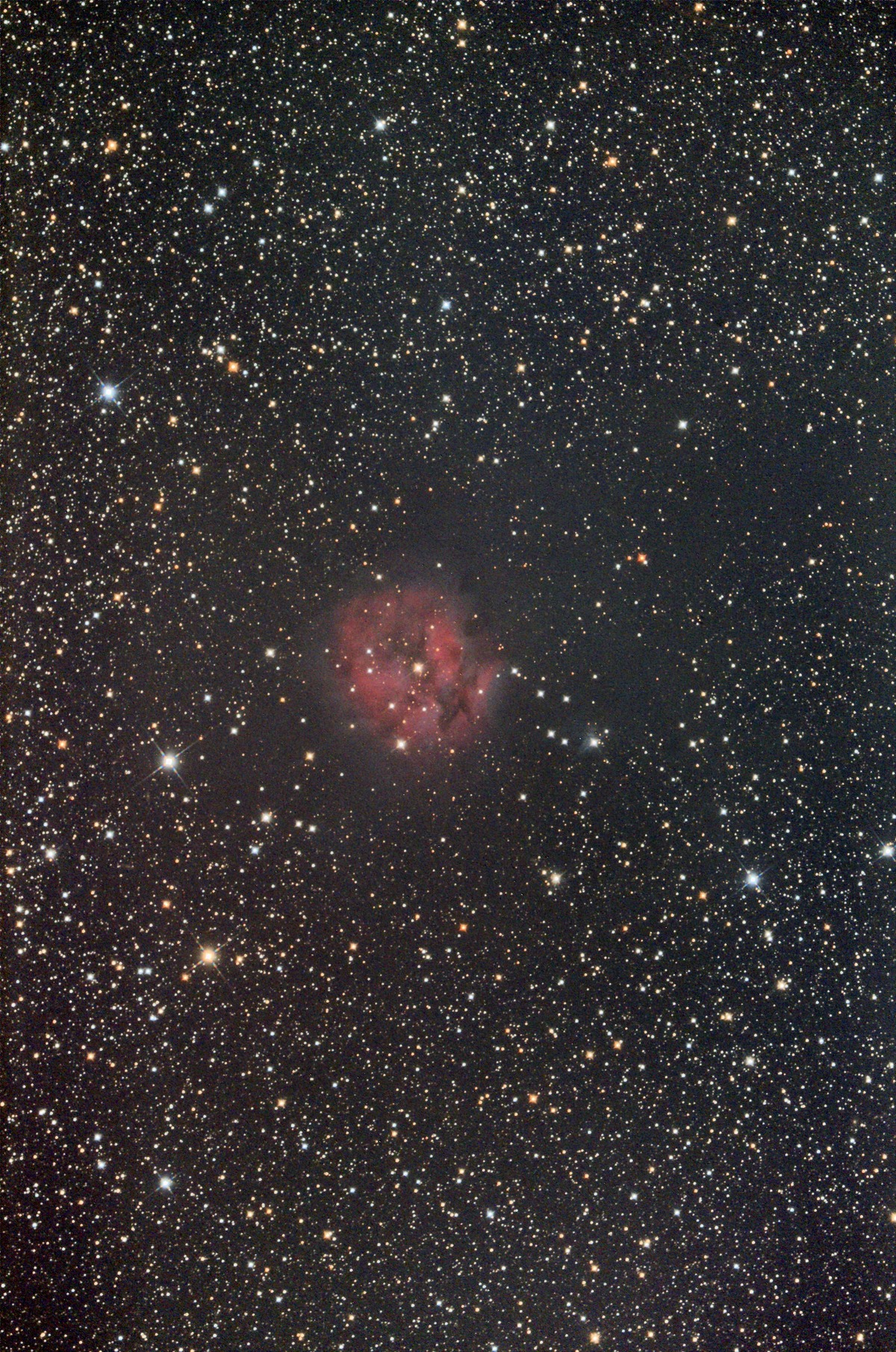 まゆ星雲20140727VISAC+5DM2気温20度自宅 のコピー