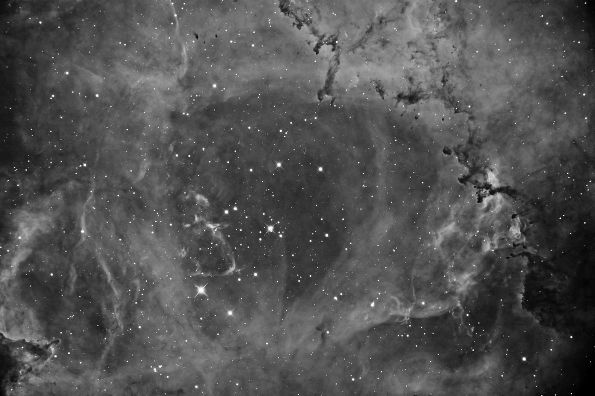 バラ星雲GS300RC_ML16000 Hα9枚-denoise-denoise