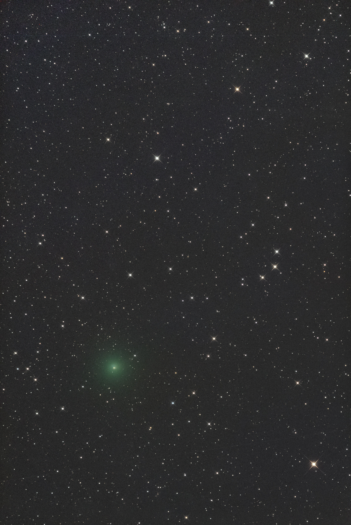 アトラス彗星M3 2020年10月13日