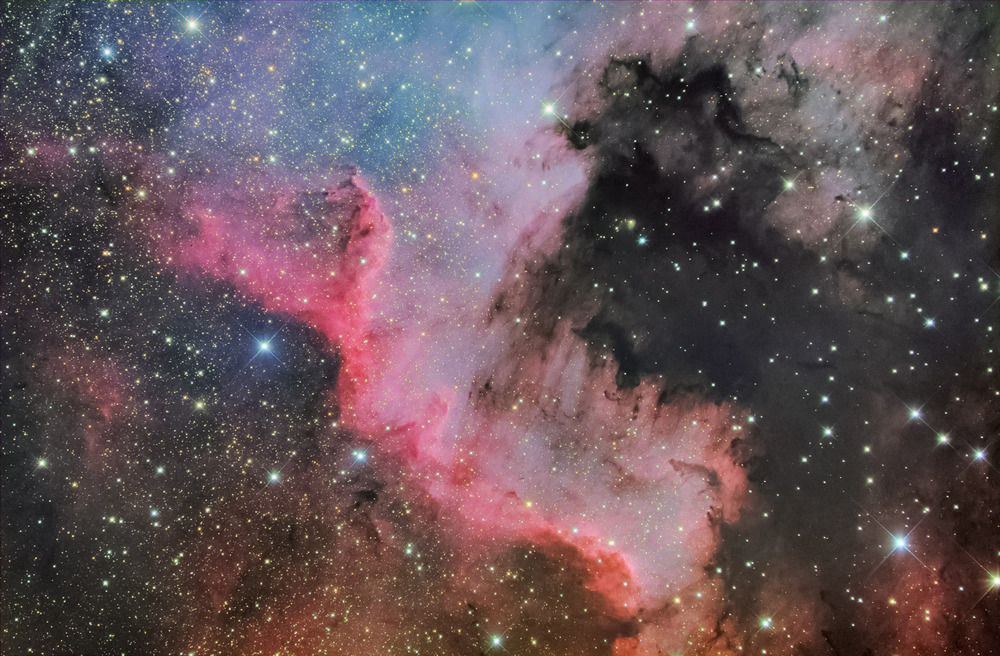 北アメリカ星雲VC200L+ReducerHD+ML16000