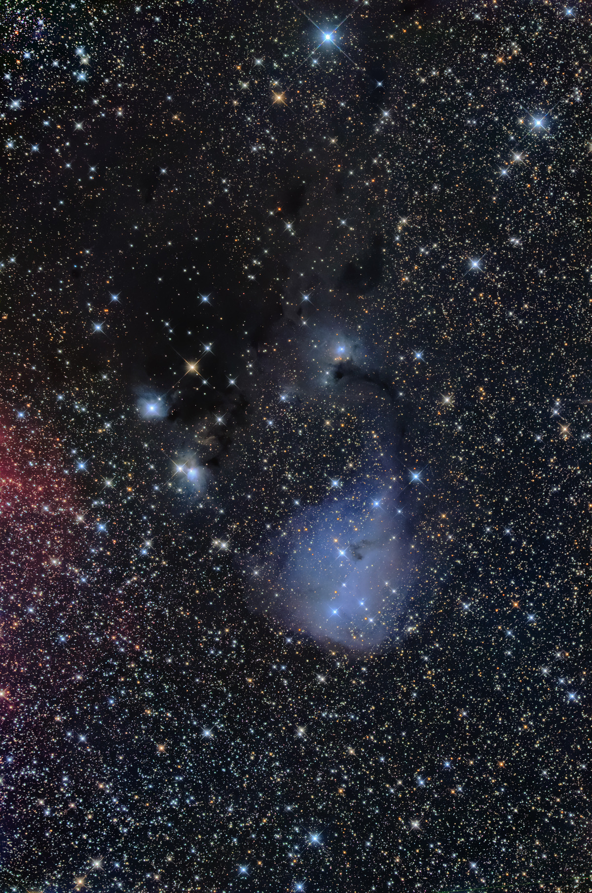 かたつむり星雲完成