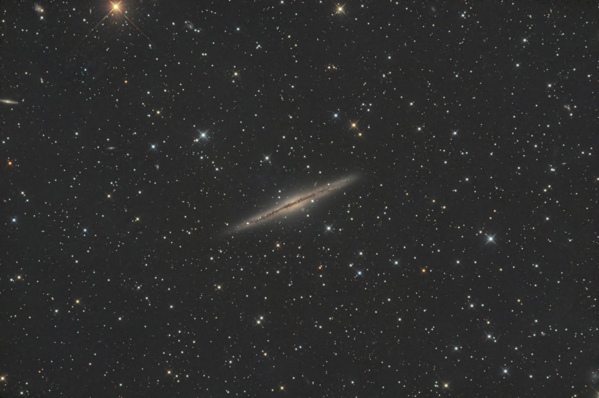 NGC891 完成 5500
