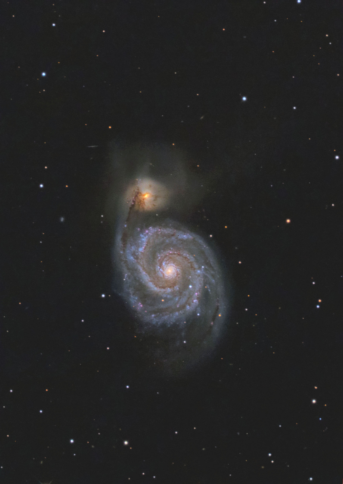 M51 LRGB