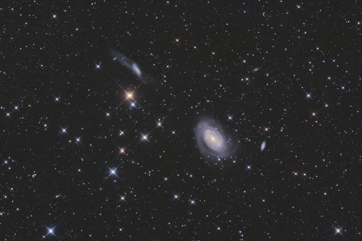NGC4725　LRGB　ASA10N_ExPH_ML16000　PS 撮り増し2 (1) のコピー