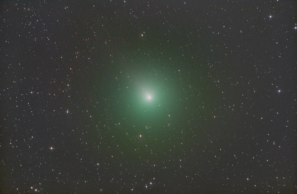 ウイルタネン彗星2018年12月8日