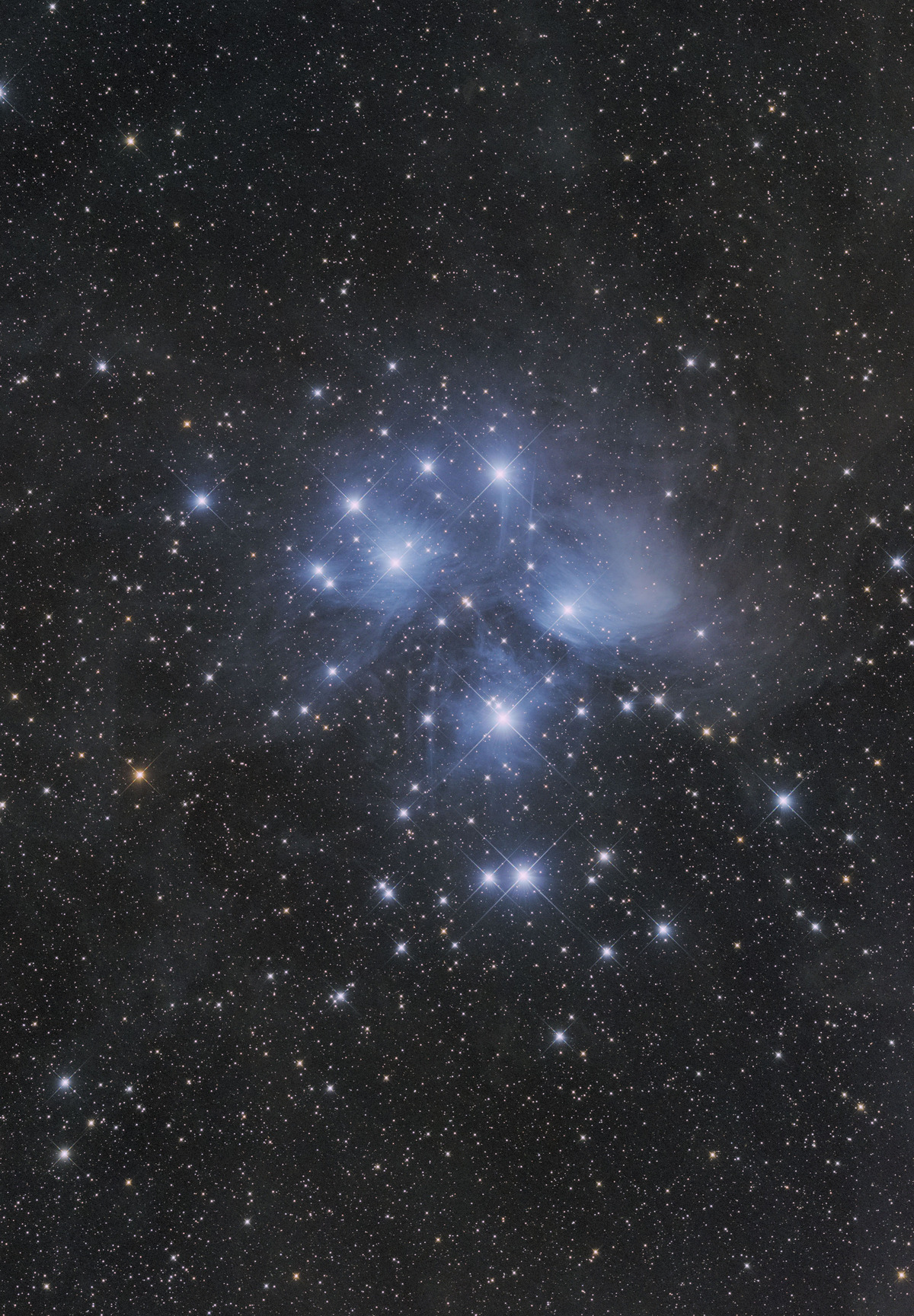 M45 ε-160ED Cooled6D 3分50枚と5秒24枚