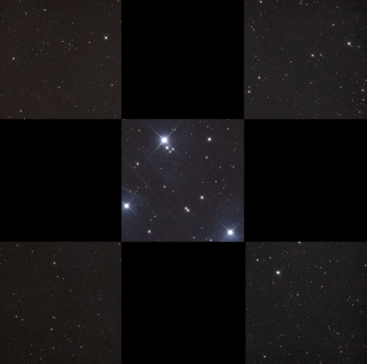 ε-160ED星像チェック
