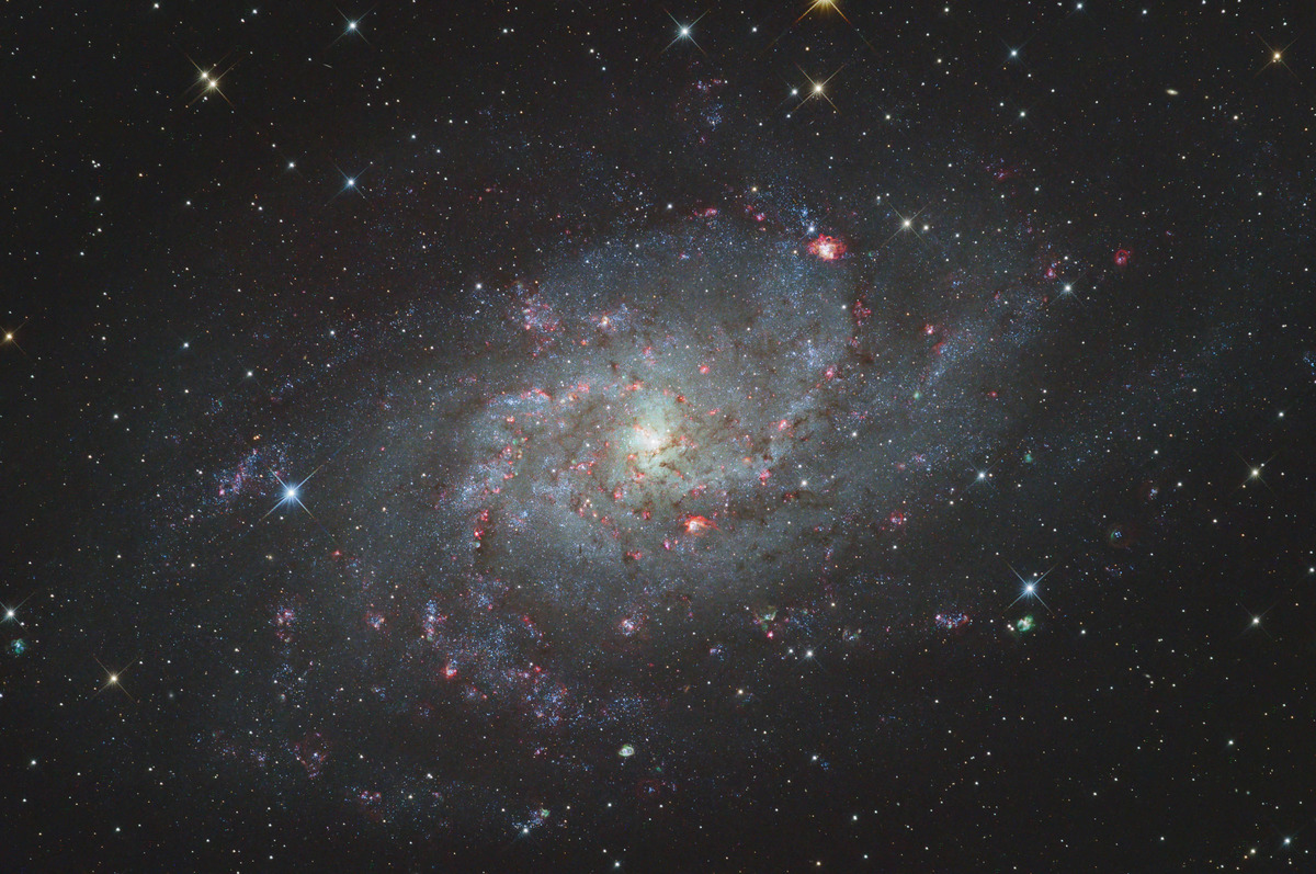 M33完成 3000