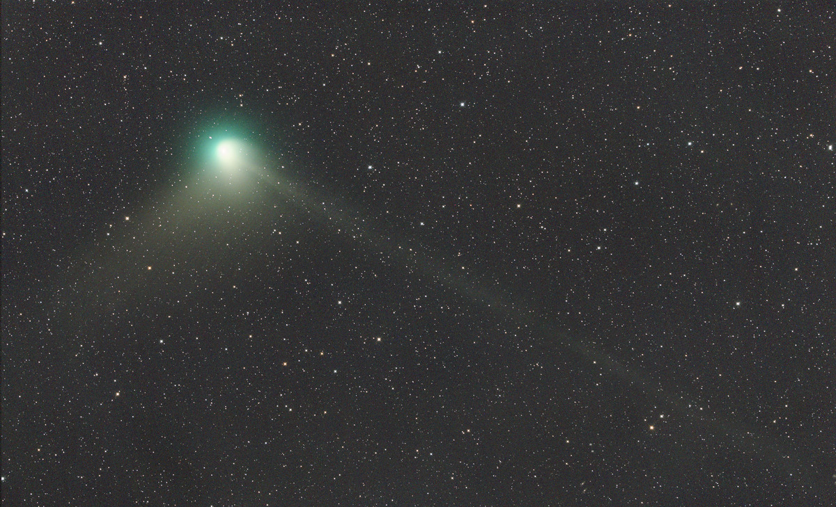 ZTF彗星_2023年2月1日　E130Ｄ完成