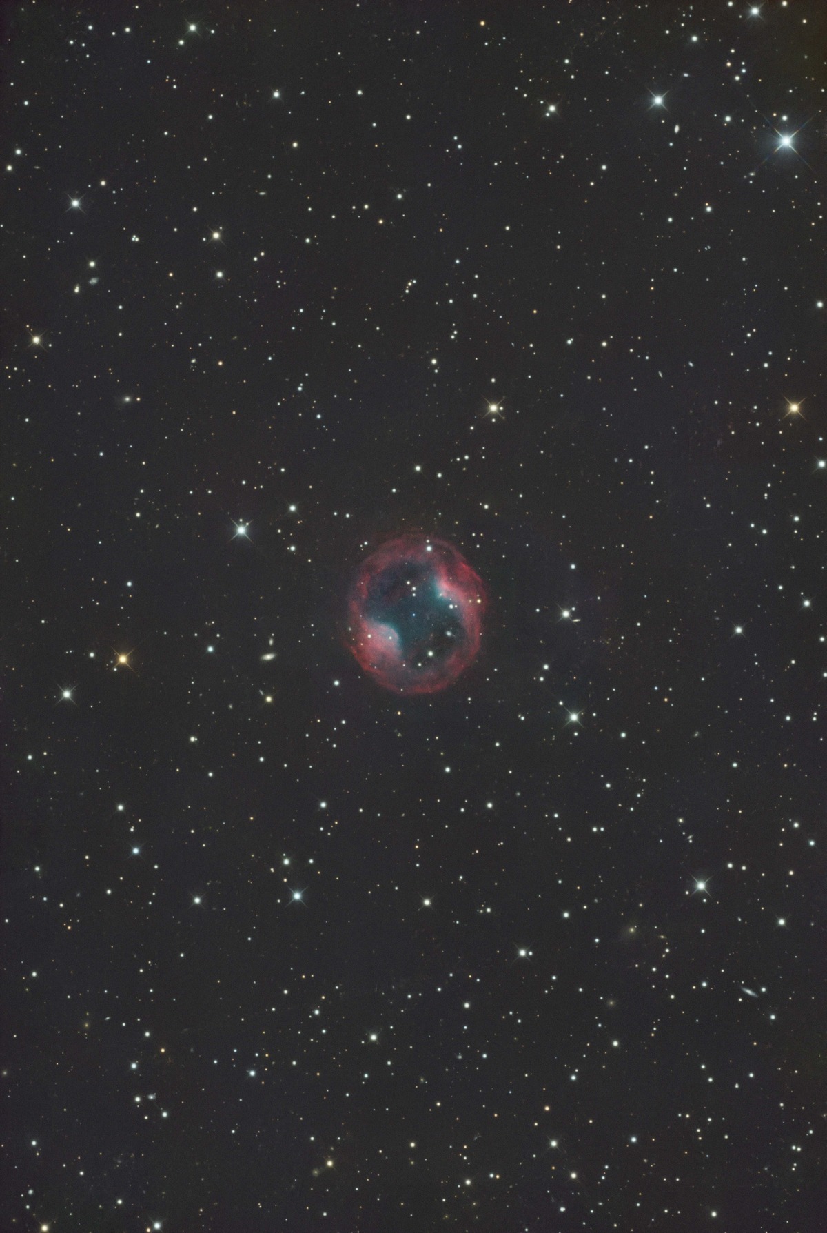ヘッドホン星雲GS300RC_ASI6200MMPro_LRGB8HOURS のコピー4000