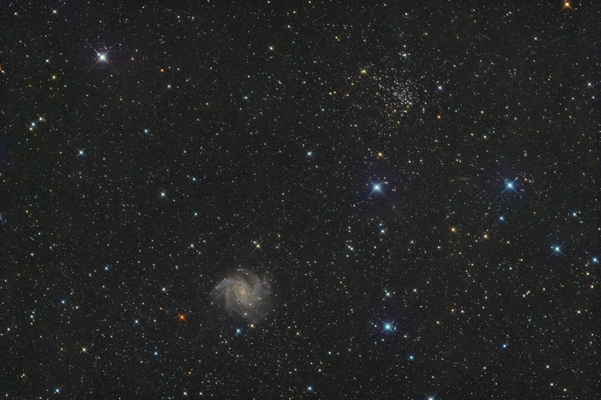 NGC6946 LRGB PSCC NO3 5000 のコピー