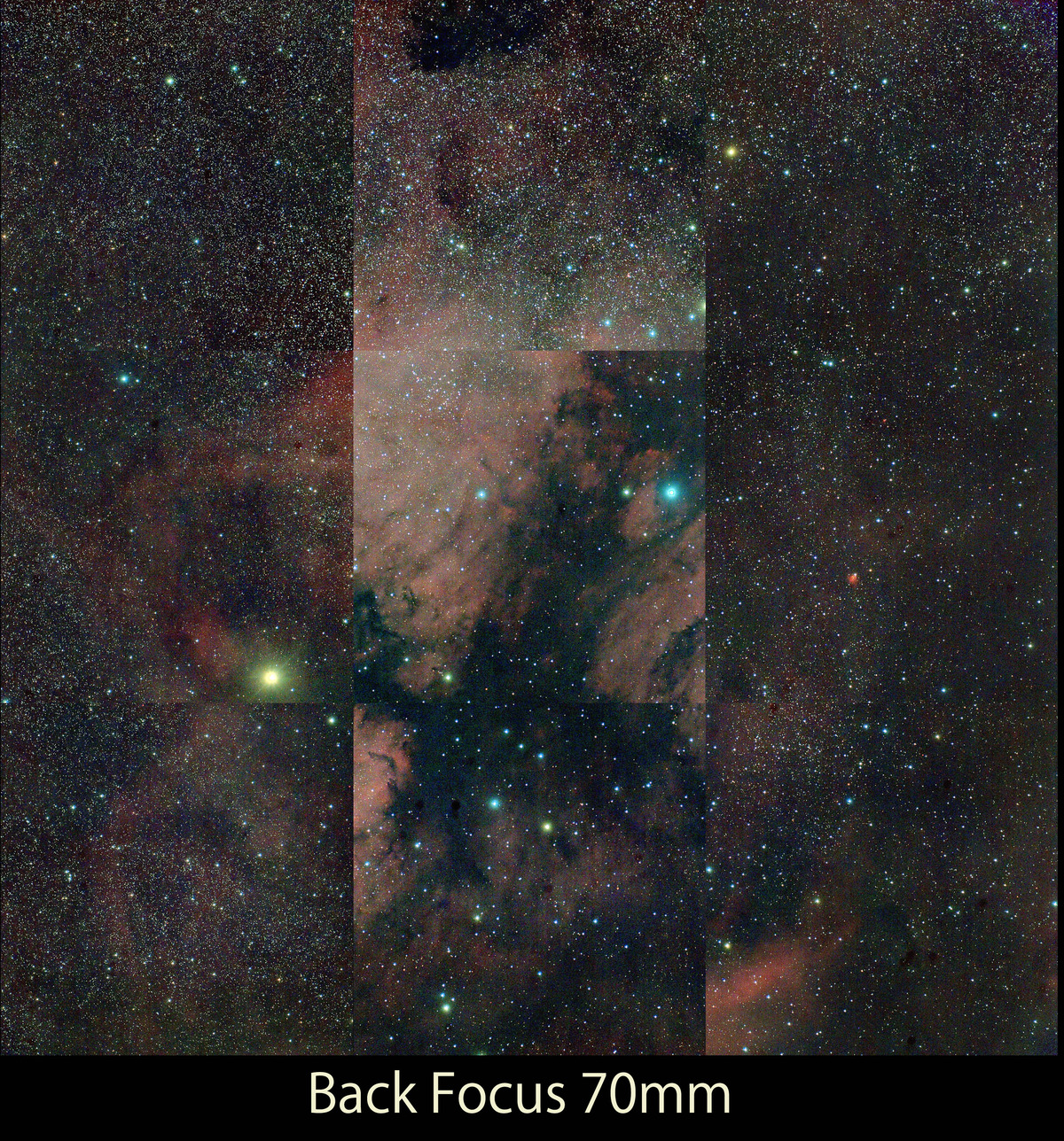 back focus 70mm ngc7000 のコピー