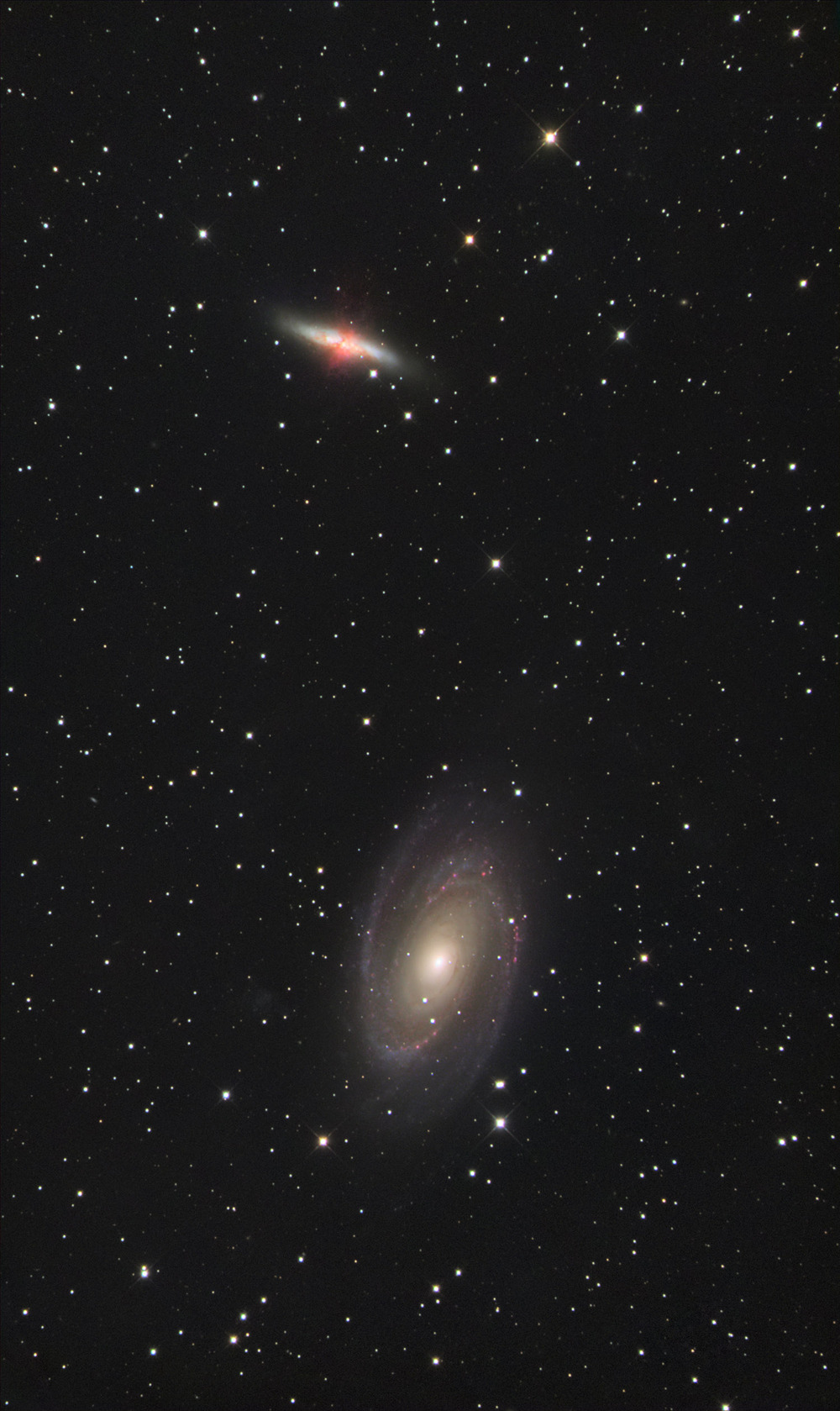 M81M82LRGB HA 完成 _b-rgb 位置合わせ2 1500