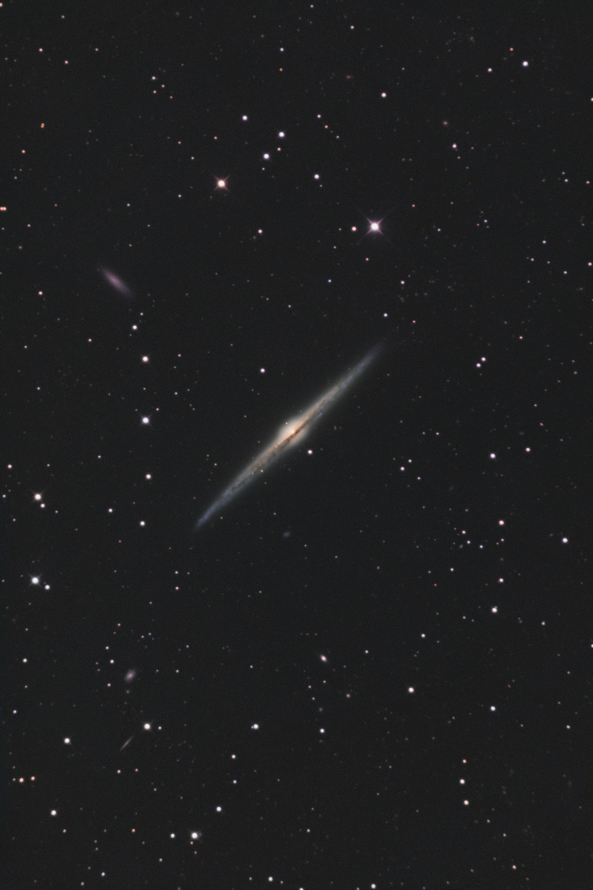 NGC4565 LRGB PSKANNSEI縦