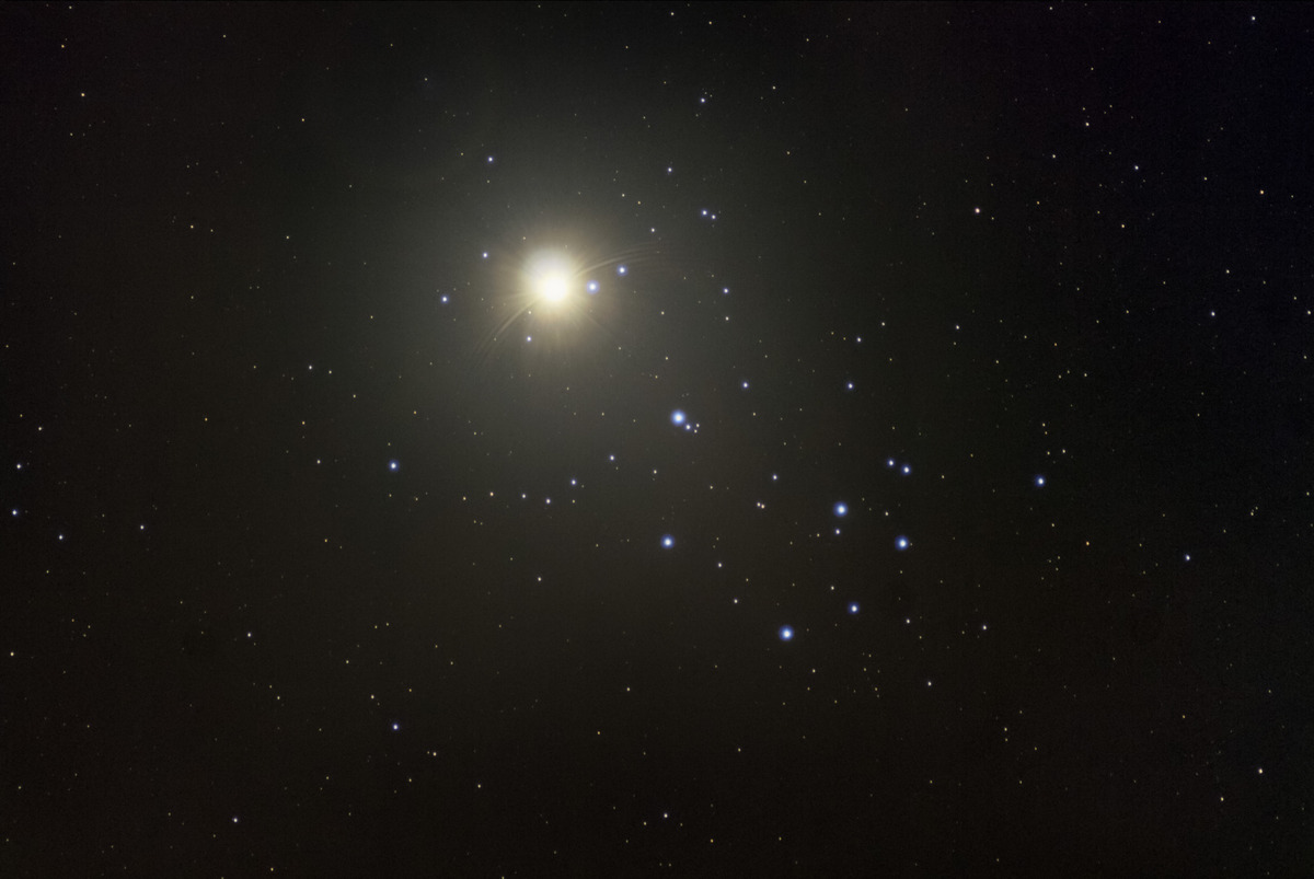 金星とすばる2 2020年4月4日