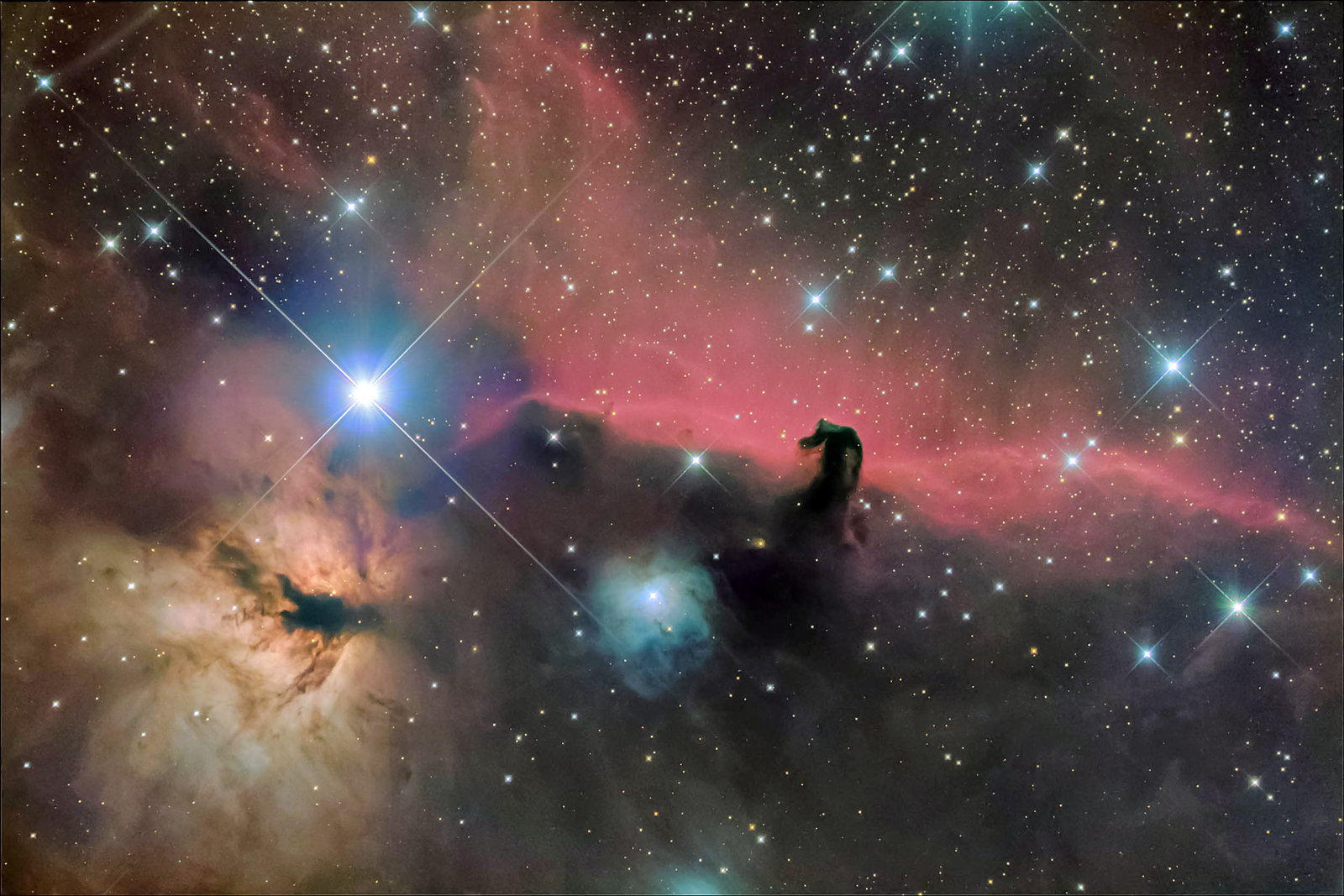 馬頭星雲 のんたの星のブログ