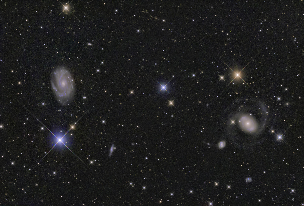 NGC4145付近3　GS300RC＋ML16000