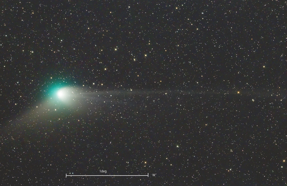 ZTF彗星2023年1月28日