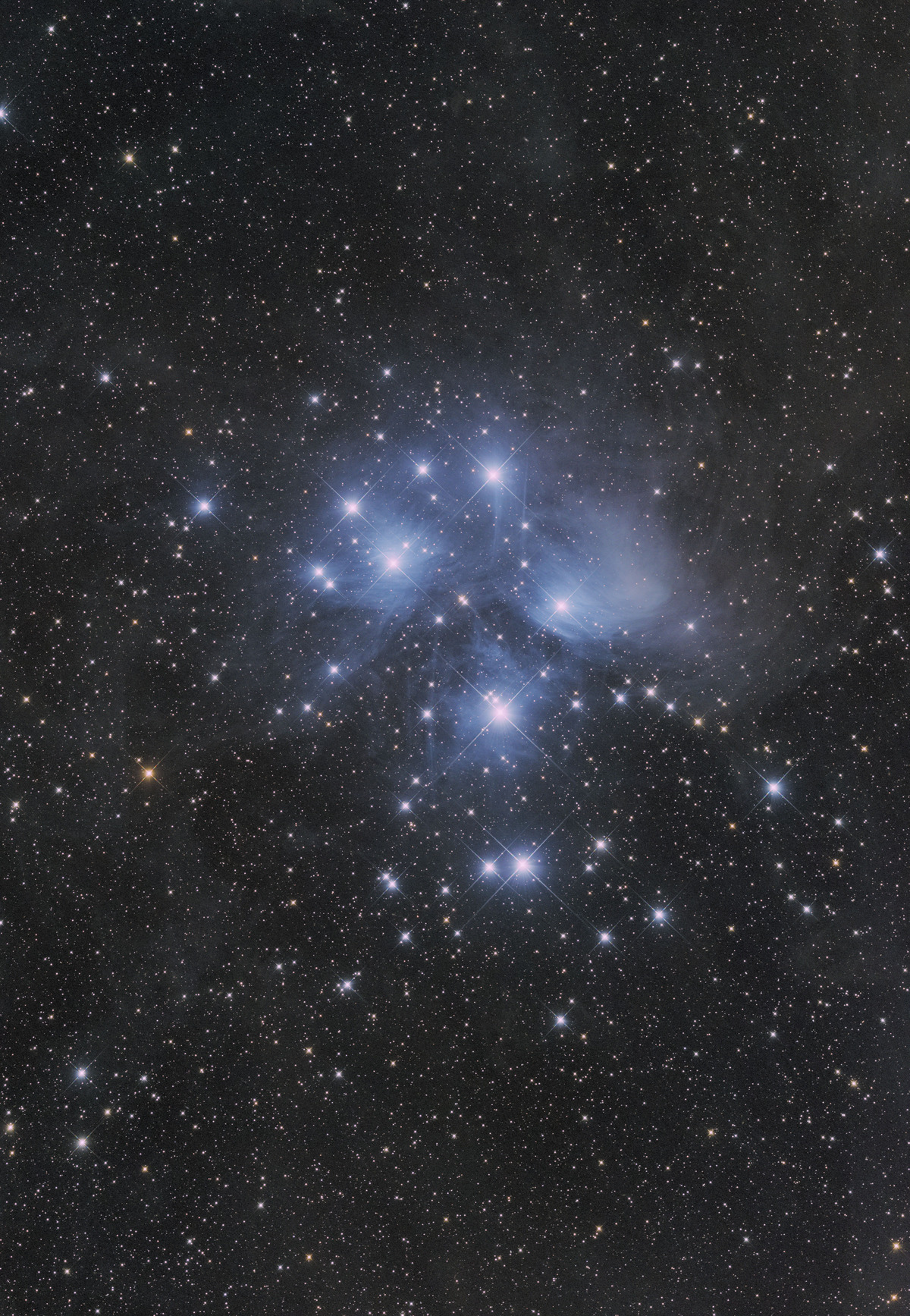 M45 ε-160ED Cooled6D 3分50枚と5秒24枚