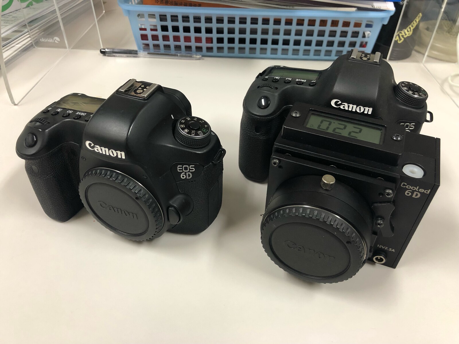 Canon EOS 6D 天体撮影改造機ボディ 星景写真の撮影機材・カメラ編【EOS 6D（天体改造）・EOS 5D