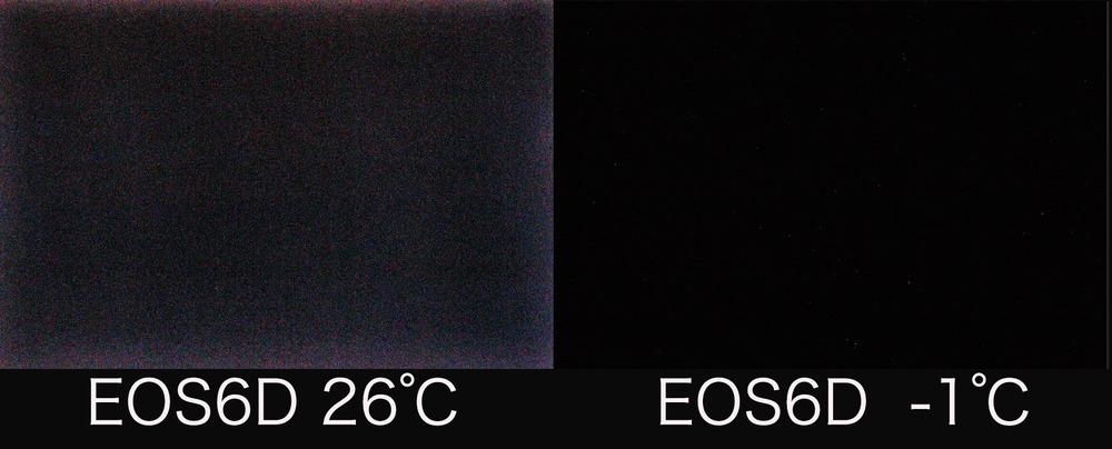 SEO-COOLED6D 冷却前後のノイズ差