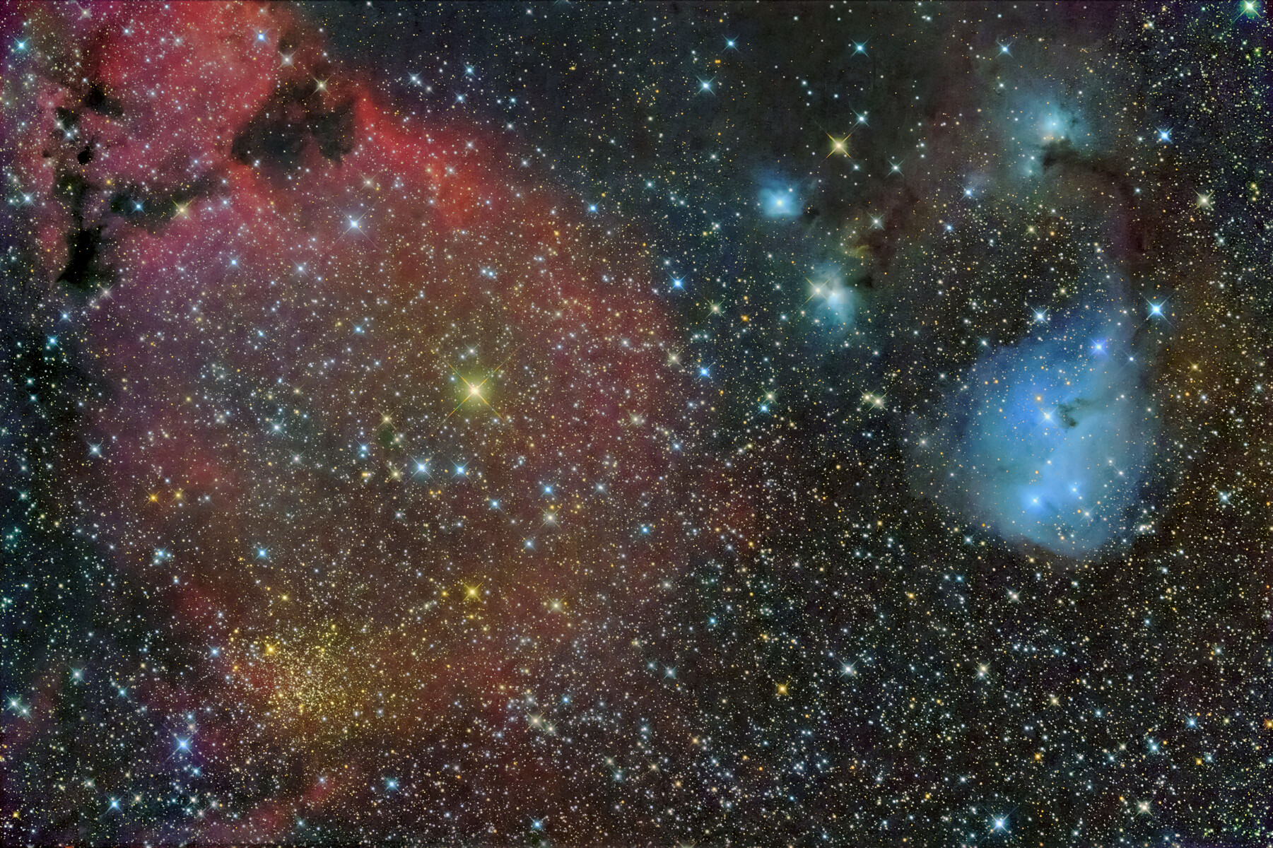 【かたつむり】ページ かたつむり星雲付近 : のんたの星のブログ