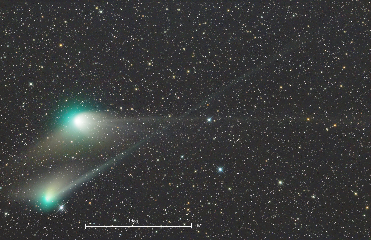 ZTF彗星2023年1月22日28日
