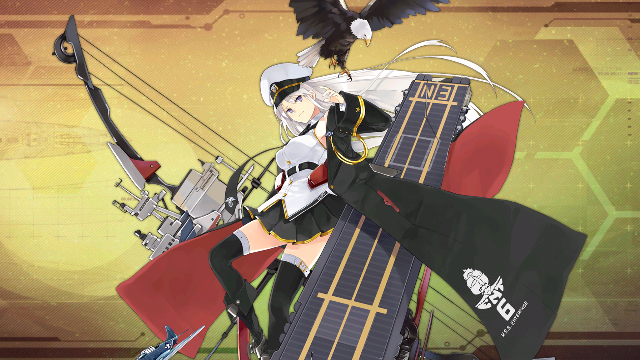 アズレン みんなの好きなキャラは 威圧 エンタープライズ アズールレーン攻略まとめ たぬき速報