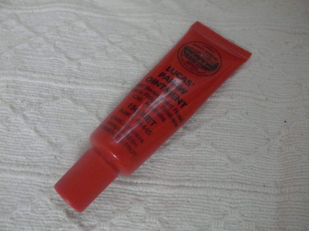 オーストラリアお土産 Lucas Papaw Ointmentルーカスポーポークリーム で 赤ちゃん肌に のんたんマガジン