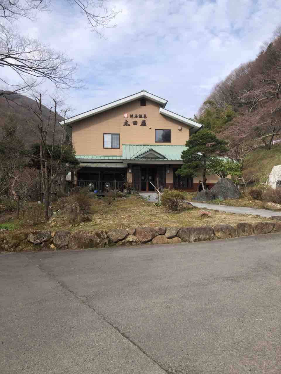 休石温泉 太田屋 白河ラーメン 東北 関東 温泉日和
