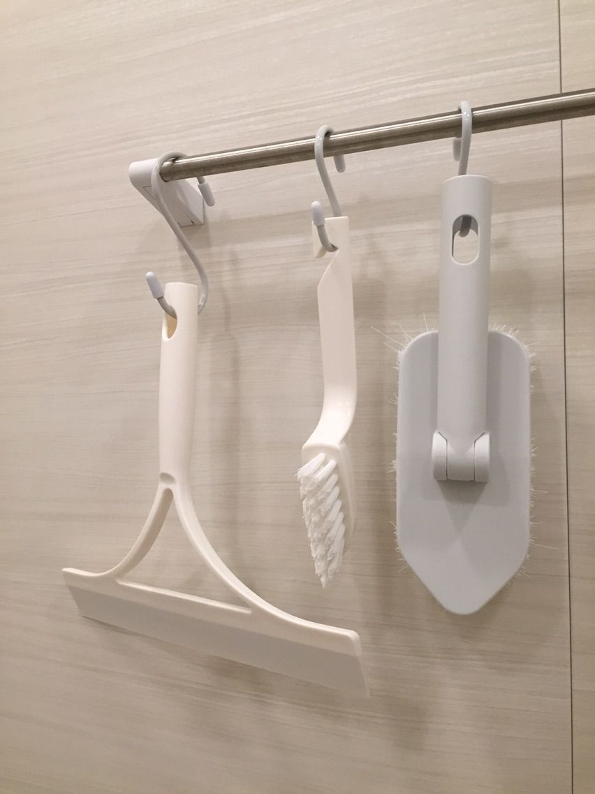 お風呂掃除 こだわりの道具 100均から無印まで のんびりシンプルライフ Non Troppo