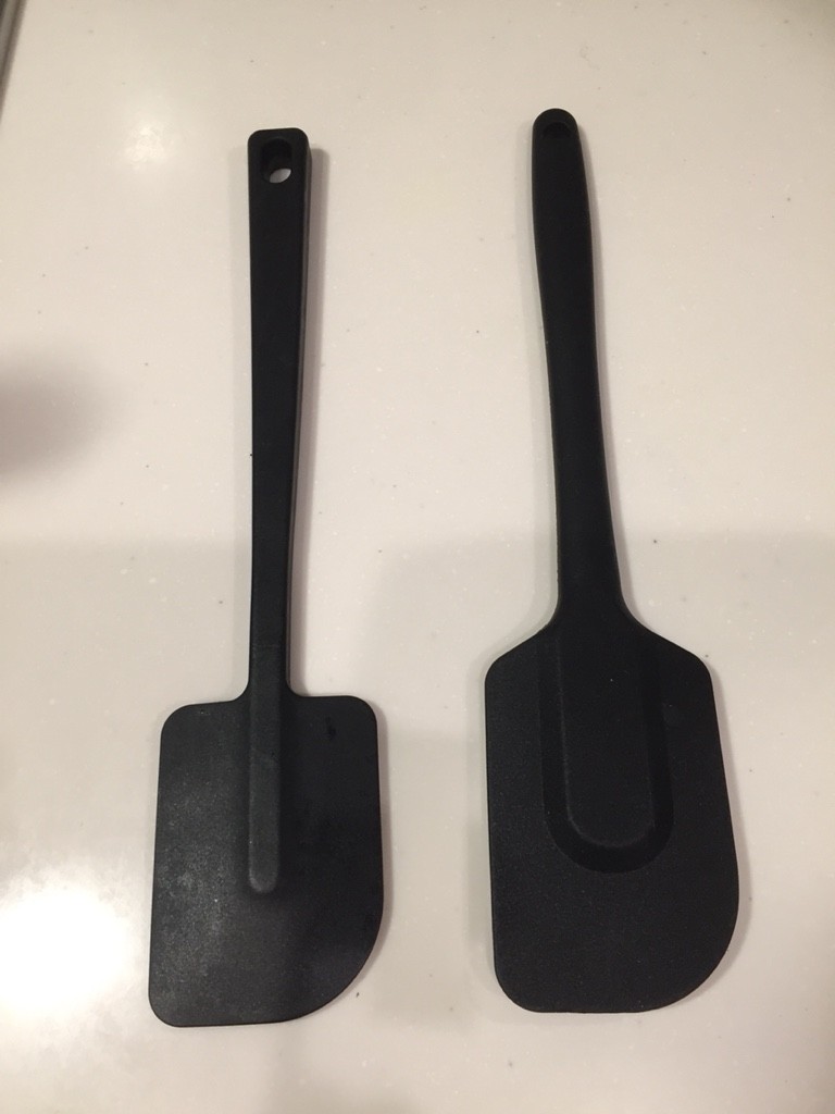 3coinsでお買い物 無印のスパチュラより優秀 使い分けが吉かも