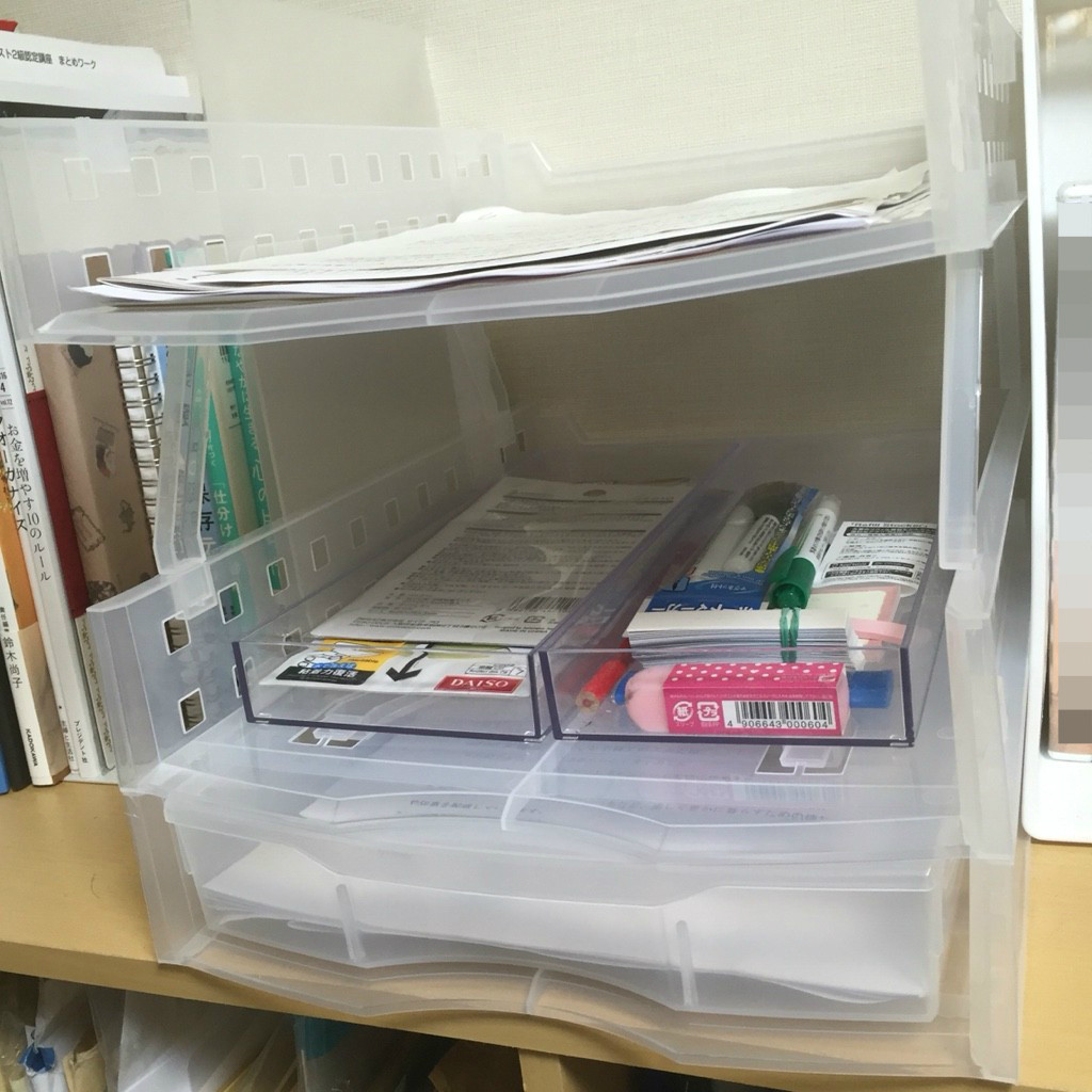 書類の保管 縦がダメなら 横にしな のんびりシンプルライフ Non Troppo