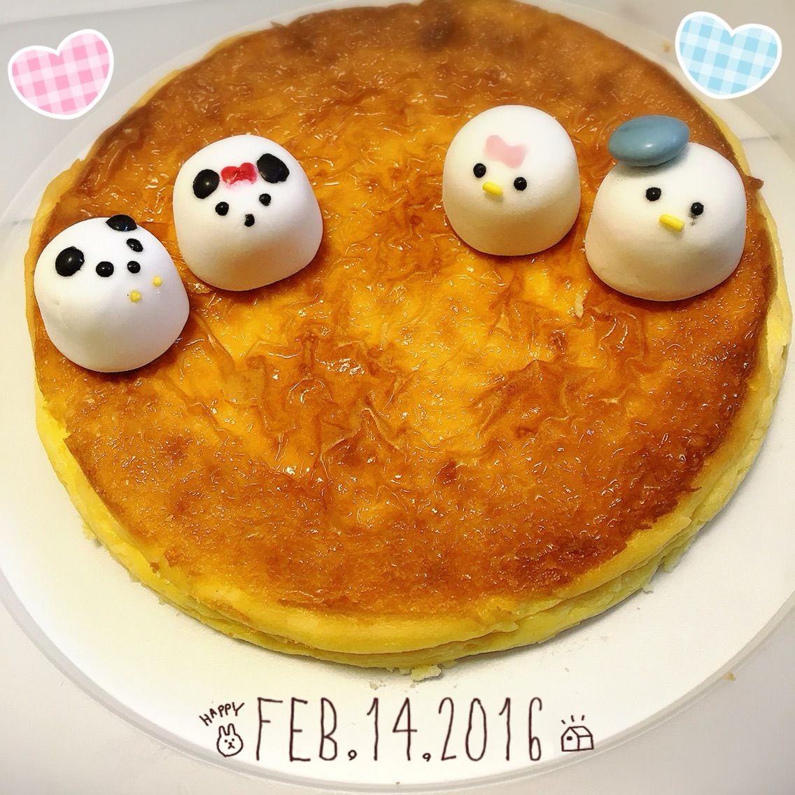 マシュマロディズニー バレンタイン てびろぐ