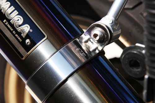 Ape100マフラー交換 のっけの趣味日記