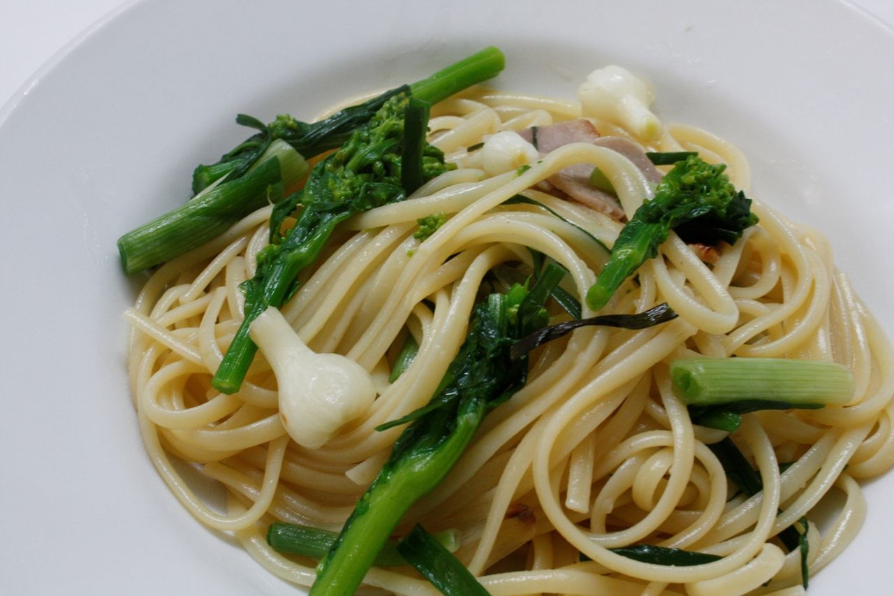 ノビルのパスタ 西川名だより