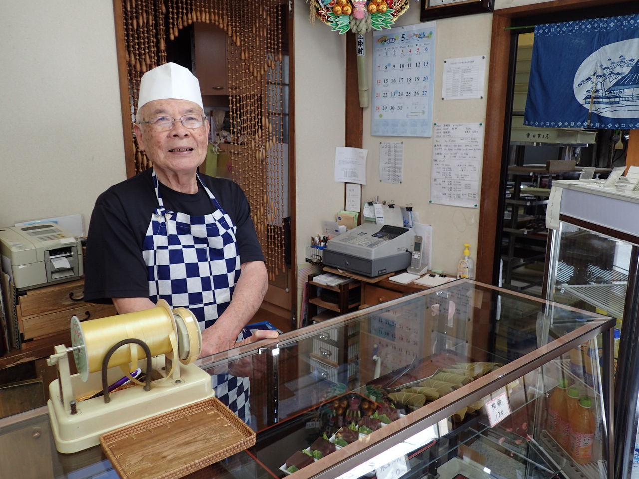 鋸南 重田菓子舗 西川名だより