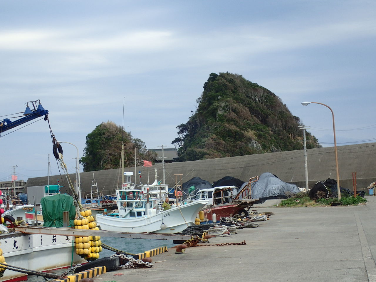 西川名だより