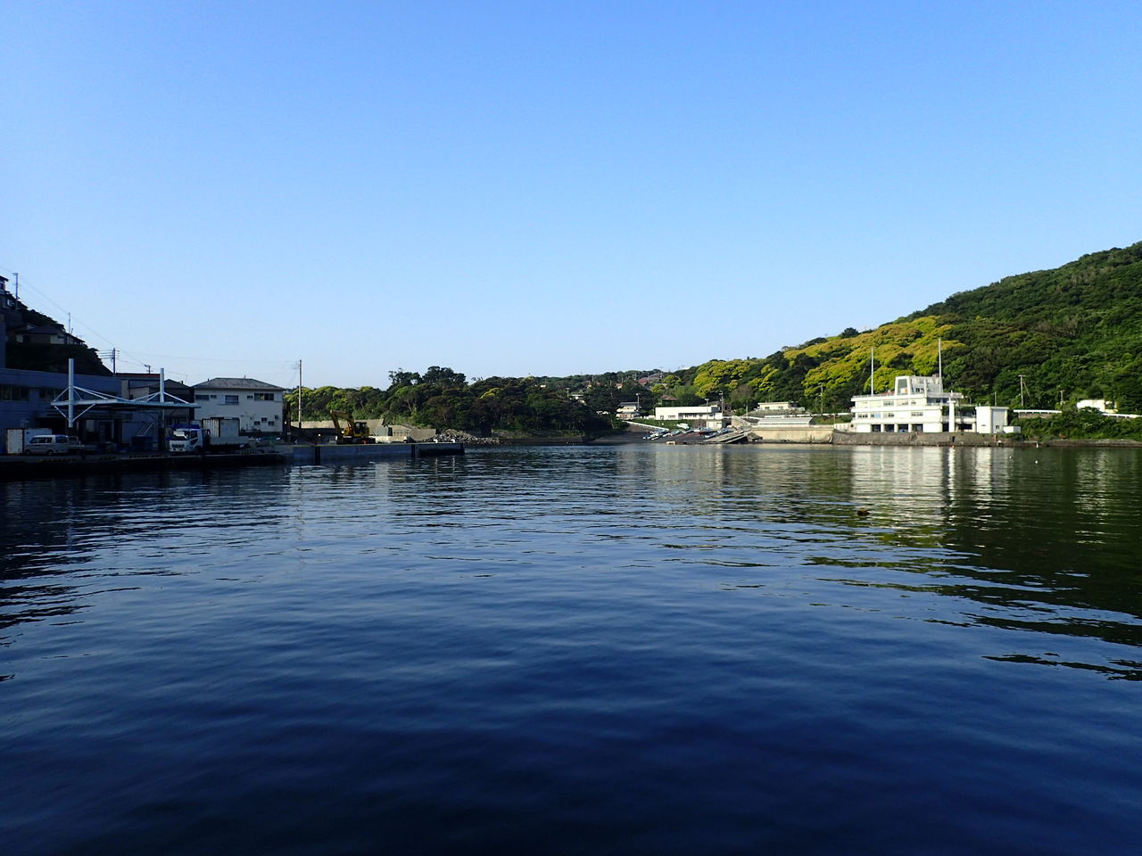 波浮港