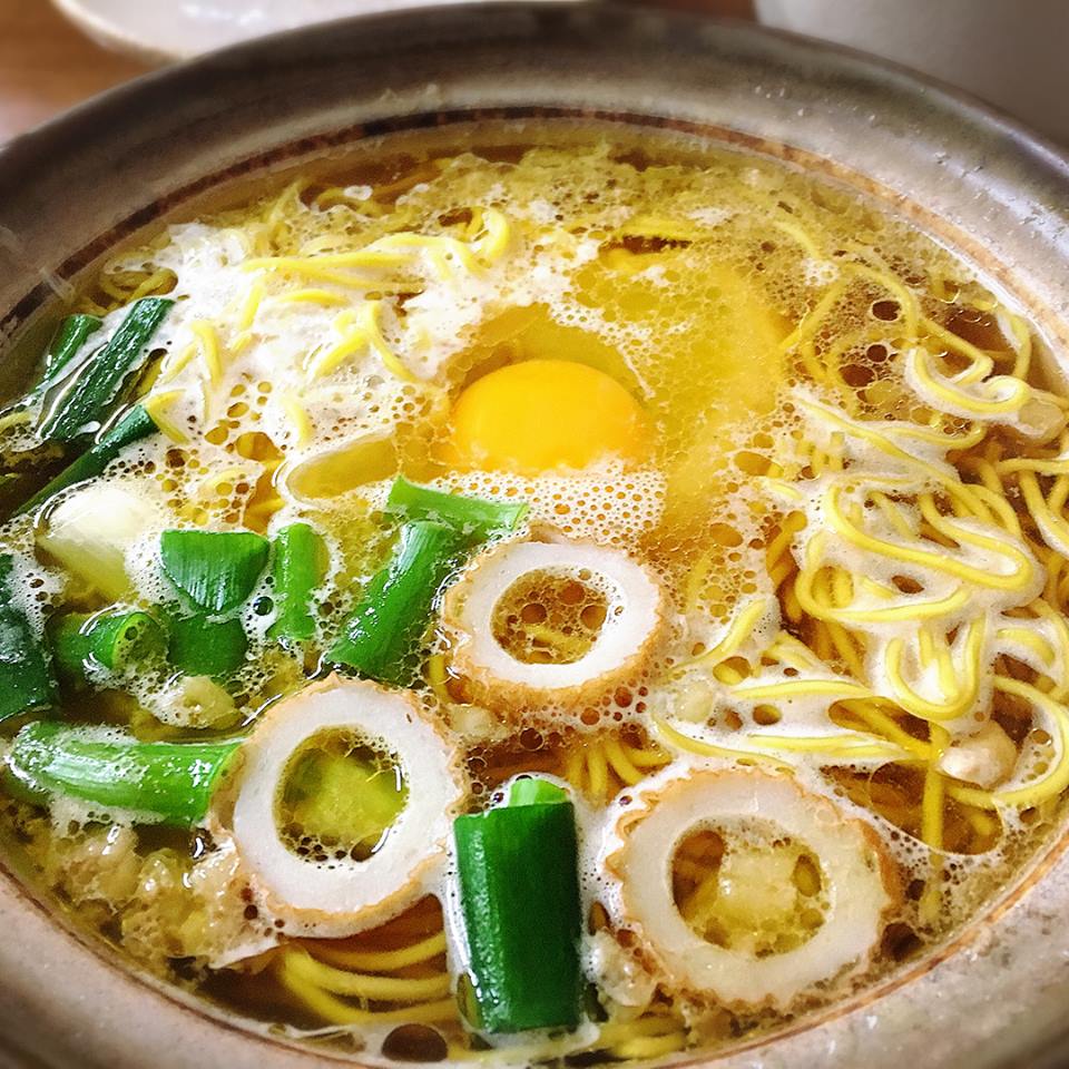 ご当地ラーメンの一つ 鍋焼きラーメン 西川名だより ご当地ラーメンの一つ 鍋焼きラーメン 西川名だより