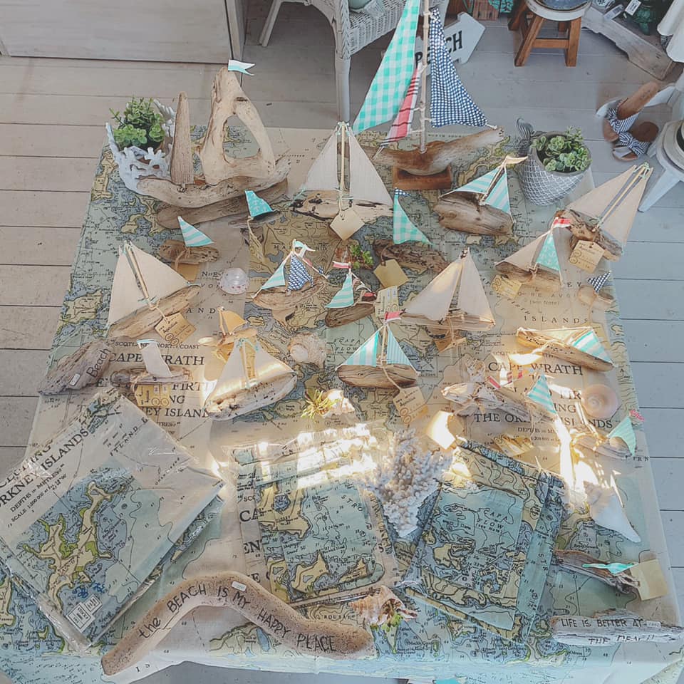 大好きな海図シリーズが戻って来ました 海雑貨 Bar Aperitivo